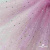 Сетка Фатин Глитер Спейс, 12 (+/-5) гр/м2, шир.150 см, 16-12/розовый - купить в Батайске. Цена 202.08 руб.