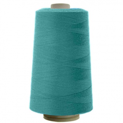 Швейные нитки (армированные) 28S/2, нам. 2 500 м, цвет 356 - купить в Батайске. Цена: 148.95 руб.