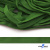Шнур плетеный (плоский) d-12 мм, (уп.90+/-1м), 100% полиэстер, цв.260 - зел.трава - купить в Батайске. Цена: 8.62 руб.