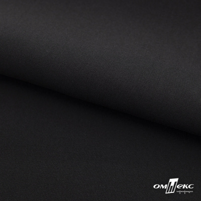 Ткань костюмная 80% P, 16% R, 4% S, 220 г/м2, шир.150 см, цв-черный #1 - купить в Батайске. Цена 451 руб.