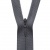 Молния потайная Т3 301, 20 см, хлопок, цвет т.серый - купить в Батайске. Цена: 5.27 руб.