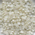 0404-5146А-Полубусины пластиковые круглые "ОмТекс", 8 мм, (уп.50гр=365+/-3шт), цв.065-молочный - купить в Батайске. Цена: 63.46 руб.