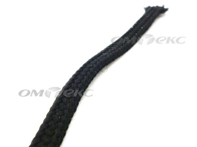Шнурки т.3 200 см черн - купить в Батайске. Цена: 21.69 руб.
