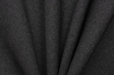 Ткань костюмная 25505 2003, 265 гр/м2, шир.150см, цвет т.серый - купить в Батайске. Цена 418.73 руб.