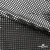 Трикотажное полотно голограмма, шир.140 см, #603 -черный/серебро - купить в Батайске. Цена 771.75 руб.