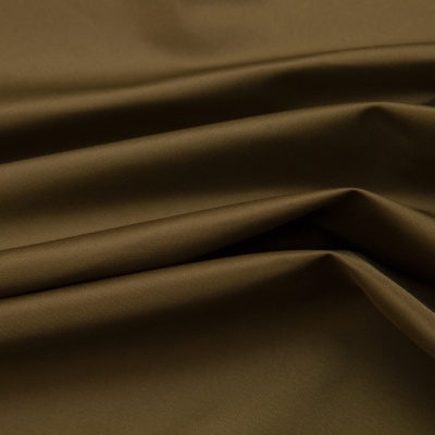 Курточная ткань Дюэл (дюспо) 19-0618, PU/WR/Milky, 80 гр/м2, шир.150см, цвет хаки - купить в Батайске. Цена 145.80 руб.