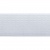 Резинка ткацкая 25 мм (25 м) белая бобина - купить в Батайске. Цена: 479.36 руб.