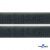 Мягкая петельная лента шир.25 мм, (упак.25 м), цв.т.серый - купить в Батайске. Цена: 24 руб.