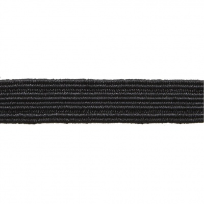 Резинка продежка С-52, шир. 7 мм (20 шт/10 м), цвет чёрный - купить в Батайске. Цена: 1 338.93 руб.