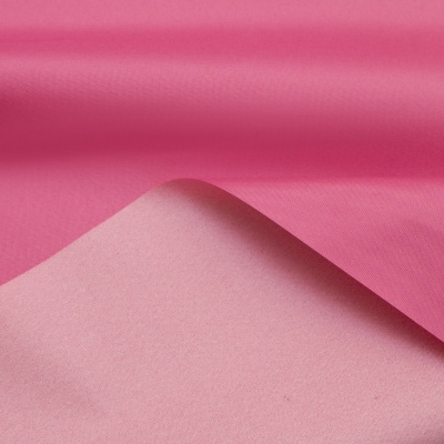 Курточная ткань Дюэл (дюспо) 17-2230, PU/WR/Milky, 80 гр/м2, шир.150см, цвет яр.розовый - купить в Батайске. Цена 141.80 руб.