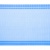 Лента капроновая "Гофре", шир. 110 мм/уп. 50 м, цвет голубой - купить в Батайске. Цена: 28.22 руб.