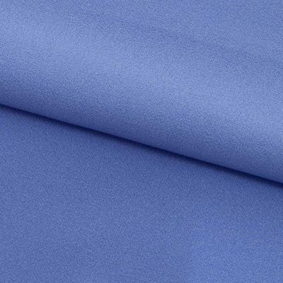 Креп стрейч Амузен 16-4032А, 85 гр/м2, шир.150см, цвет королевский синий - купить в Батайске. Цена 196.05 руб.