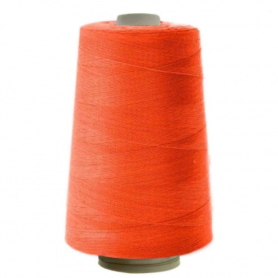Швейные нитки (армированные) 28S/2, нам. 2 500 м, цвет 598 - купить в Батайске. Цена: 139.91 руб.