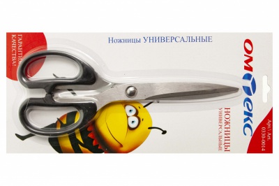Ножницы арт.0330-0014 универсальные, 8"/ 203 мм - купить в Батайске. Цена: 132.72 руб.