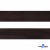 Косая бейка атласная "Омтекс" 15 мм х 132 м, цв. 074 коричневый - купить в Батайске. Цена: 225.81 руб.