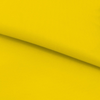 Ткань подкладочная Таффета 13-0758, антист., 53 гр/м2, шир.150см, цвет жёлтый - купить в Батайске. Цена 62.37 руб.